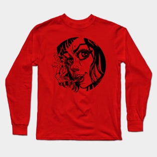 Minka- the Wheel of Life Long Sleeve T-Shirt